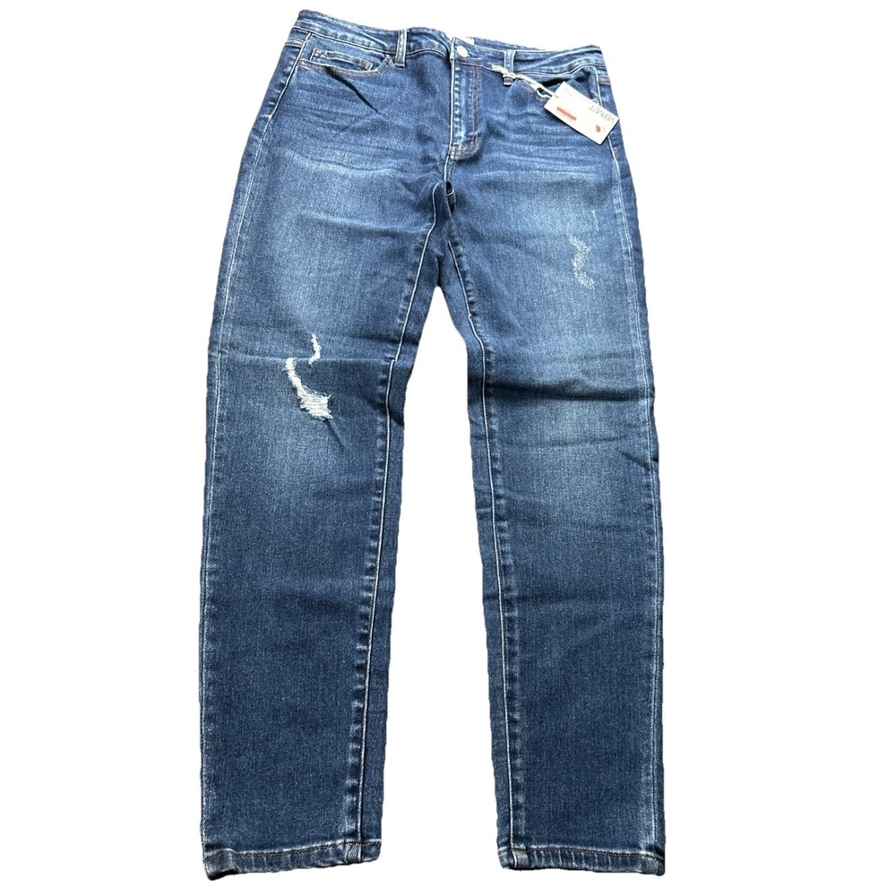 Vervet Amber Jeans Womens 31x29.5 Mid Rise Skinny Blue Denim VT711